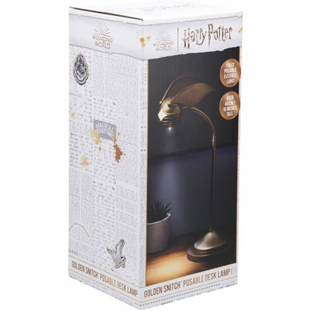 Harry Potter Golden Snitch Posable Desk Light